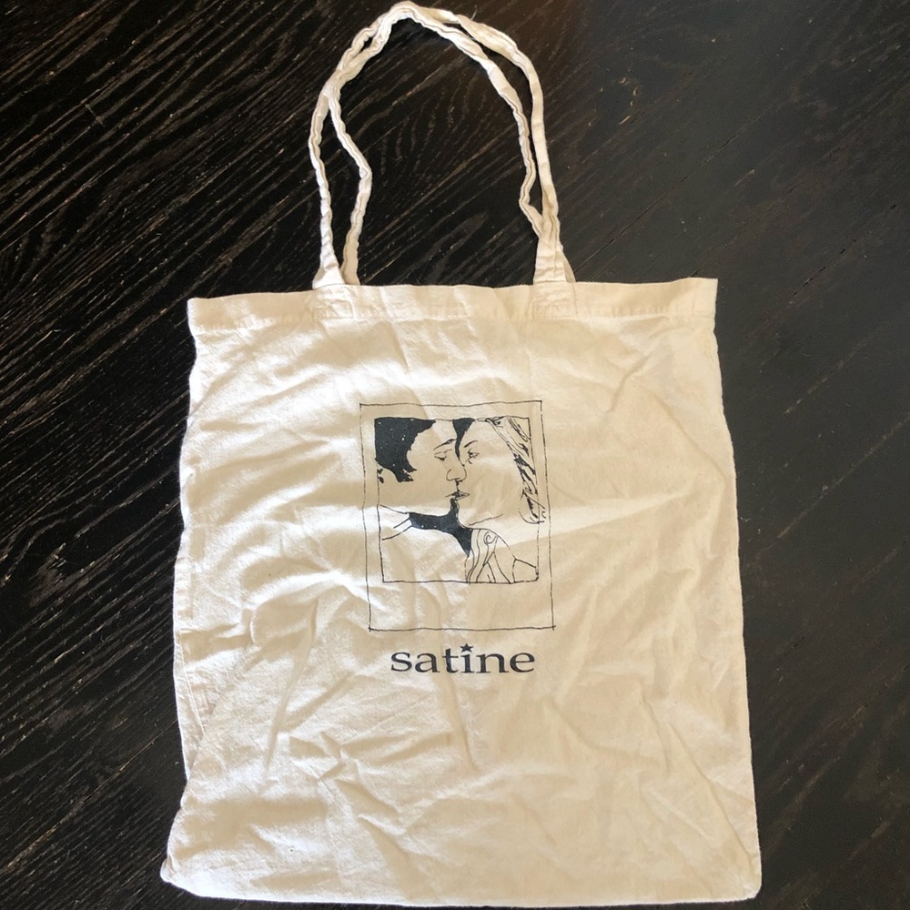SATINE tote bag